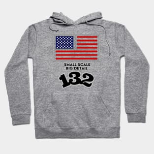 Small scale big detail 132 Hoodie